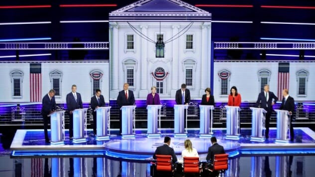 The Funniest Tweets about the Democratic Debate’s First Night