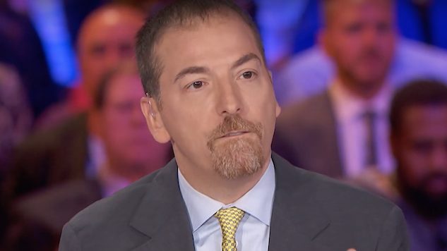“Chatty” Chuck Todd Spoke More Than Most of the Candidates During Night One of the Democratic Primary Debates