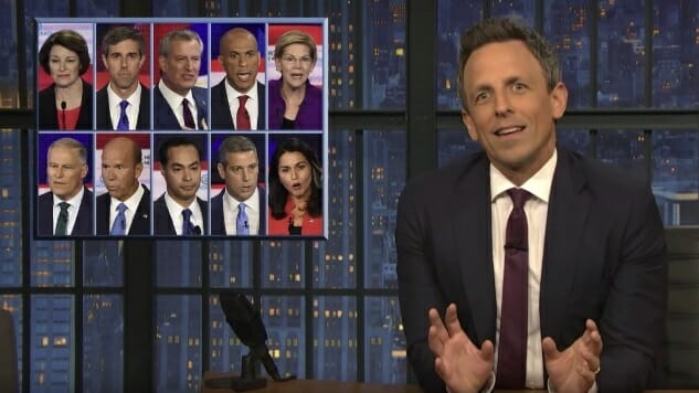 Here’s How the Late Night Shows Covered Last Night’s Debate
