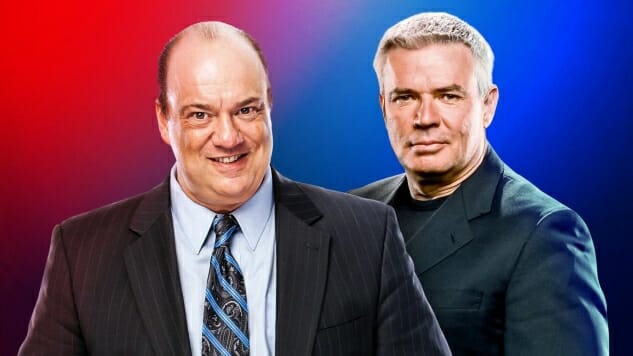 The Dream of the ’90s Is Alive in WWE: Paul Heyman and Eric Bischoff Are Named “Executive Directors”