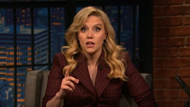 Kate McKinnon Does a Funny Marianne Williamson Impression on Late Night