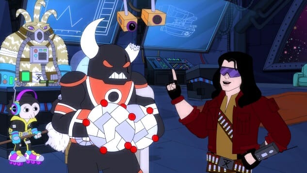 Tommy Wiseau Has Resurfaced in a New Animated Sci-Fi Pilot, SpaceWorld