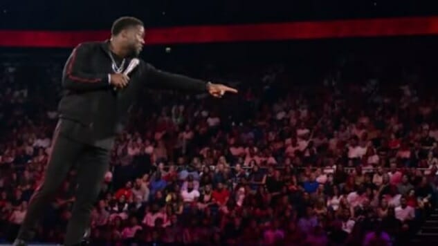 Kevin Hart Works Hard in His New Netflix Special Irresponsible