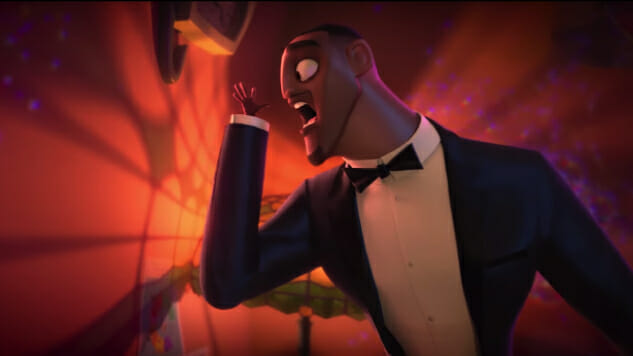 Will Smith Birds Himself in New Spies in Disguise Trailer
