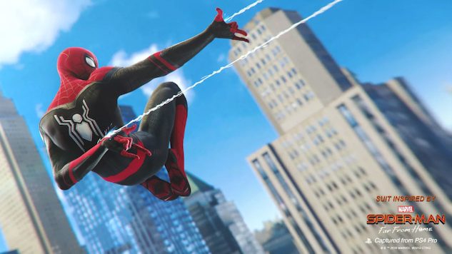 Insomniac Adds Two Spider-Man: Far From Home Suits to Marvel’s Spider-Man