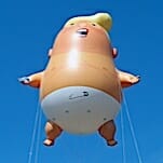 Good News for Fans of the Baby Trump Balloon: He's Coming to D.C.