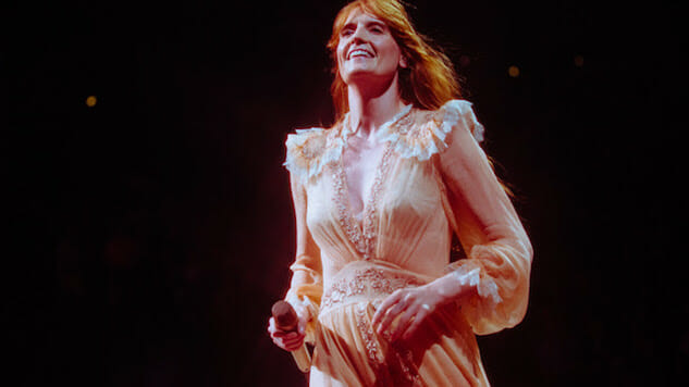 Florence + The Machine Unveil Unreleased Tracks, Celebrate 10 Years of Lungs
