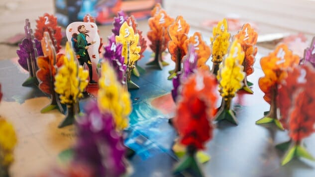 Bosk Is a Beautiful Board Game, But a Slog to Play