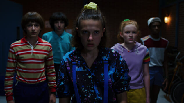 El and the Gang Challenge Demodogs in New Promo Art for Stranger Things Mazes at Universal’s Halloween Horror Nights