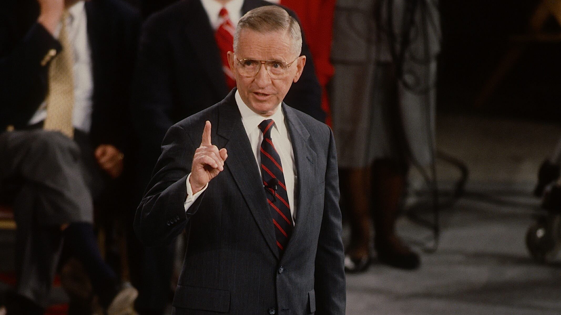Ross Perot Saw It Coming
