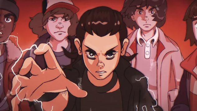 This Fan-Made Clip Proves an Anime Stranger Things Would Be Awesome