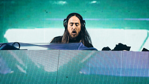 Steve Aoki and Darren Criss Literally Made an EDM Cover of “Crash Into Me”