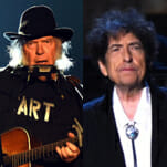 Watch Bob Dylan and Neil Young Share the Stage for the First Time in 25 Years