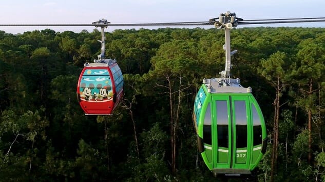 Disney World’s Skyliner Gondolas Will Start Service in September