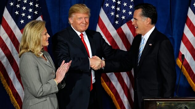 Mitt Romney’s Op-Ed Is Betrayed by Mitt Romney’s Credibility