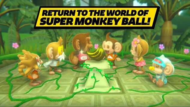 Super Monkey Ball: Banana Blitz Is Getting an HD Remake