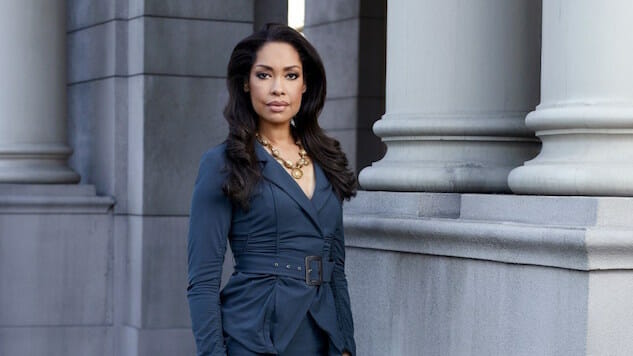 Pearson: Come for Gina Torres, Then Decide Whether to Stay