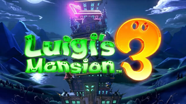 Watch the Spooky New Trailer for Luigi’s Mansion 3
