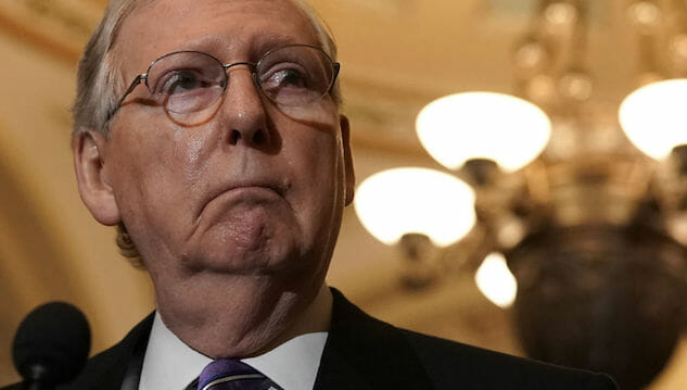 Only 9% of Mitch McConnell’s Senate Donations Came From Kentucky Voters; Most Came From Wall Street