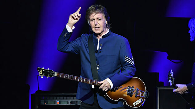Paul McCartney’s Egypt Station Is His First Number One Album Since 1982