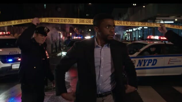 Chadwick Boseman Stars as “Guy Who Kills Cop Killers” in New 21 Bridges Trailer