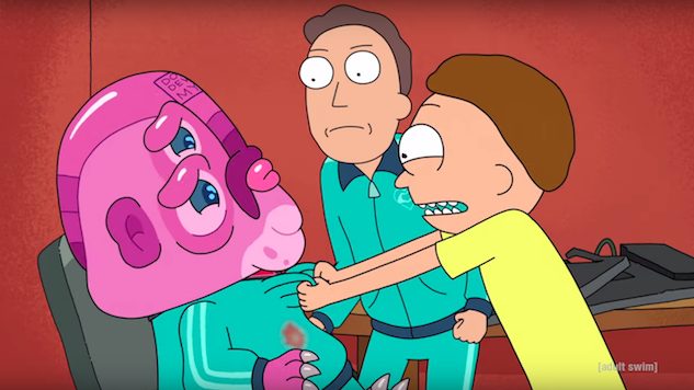 Rick and Morty Season Four Teaser Is Full of Ominous Beeping Noises