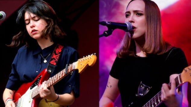 Watch Snail Mail and Soccer Mommy Cover “Iris” by The Goo Goo Dolls Live in Chicago