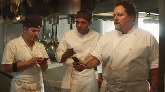 Jon Favreau’s Chef Is about a Twitter Fight