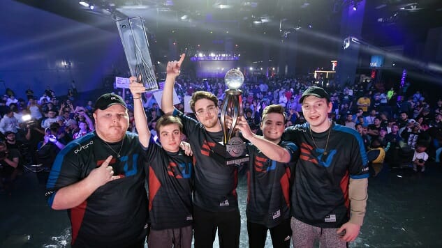 Upsets Ruled and Mountain Dew Game Fuel Flowed at the Call of Duty World League Finals