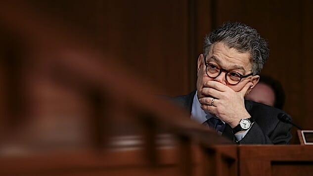 Here Are the Two Worst Liberal Reactions to Al Franken’s Sexual Abuse