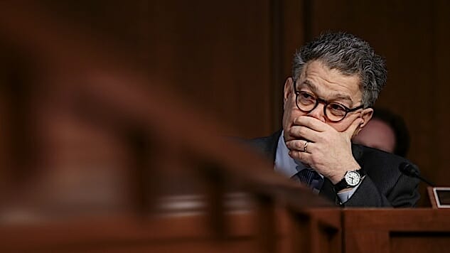 Seven Senators Express Regret About Forcing Al Franken to Resign