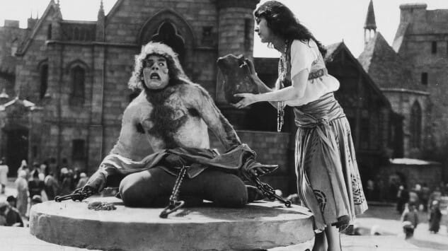 The Best Horror Movie of 1923: The Hunchback of Notre Dame