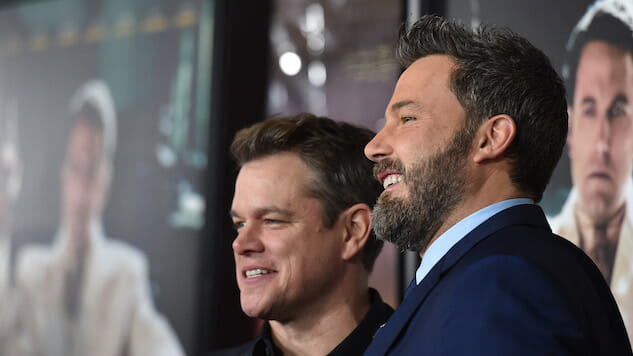 Ben Affleck and Matt Damon Reunite for Ridley Scott’s The Last Duel