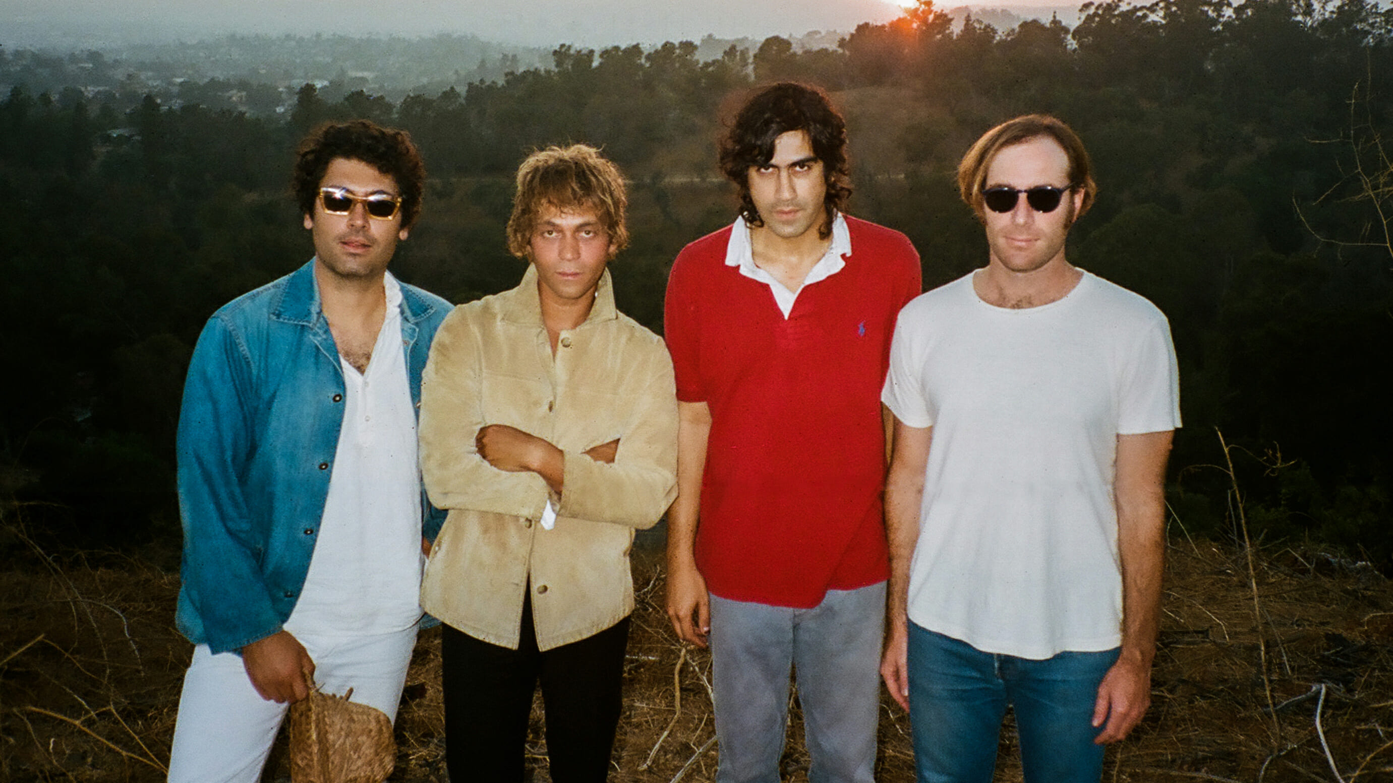 Allah Las Do Sunny Psychedelic Pop in “In The Air,” Lead Single off New Album