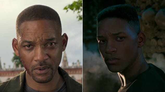 Watch Will Smith and His Doppelganger Go to War in New Gemini Man Trailer