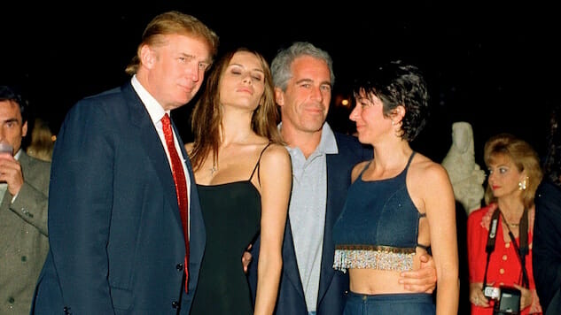 Trump Was Alone at a 1992 Party with 28 Girls and Accused Sex Trafficker Jeffrey Epstein