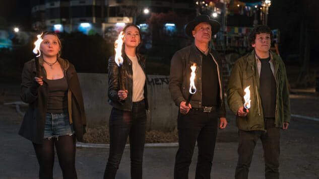 The Gang Is Back to “Nut up or Shut up” in the First Trailer for Zombieland: Double Tap