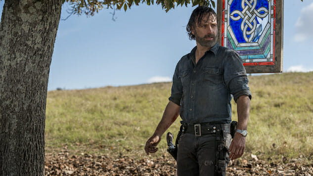 Andrew Lincoln Reportedly Exiting The Walking Dead in Season Nine