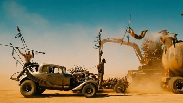 Here's What Mad Max: Fury Road Looks Like Without CGI special effects