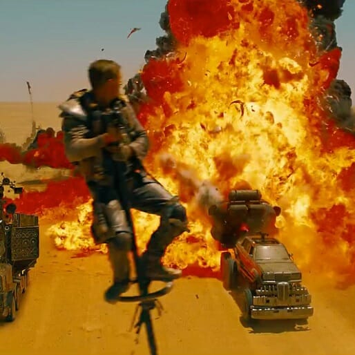 Here's What Mad Max: Fury Road Looks Like Without CGI