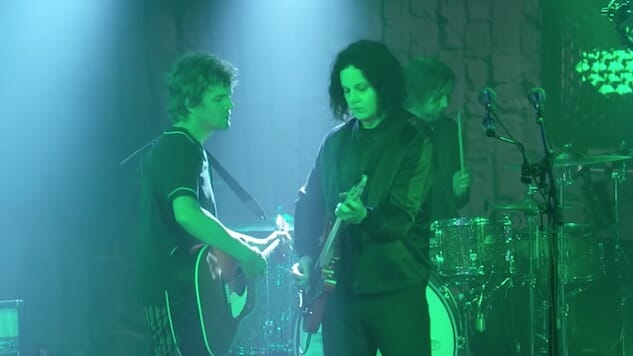 Watch The Raconteurs Perform Two Tracks on Jimmy Kimmel Live!