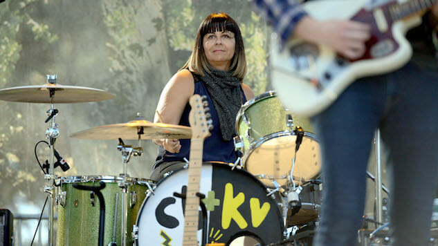 Drummer Janet Weiss Announces Her Departure from Sleater-Kinney