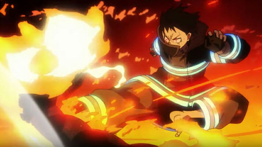 Firefighter Anime Fire Force Self-Censors in Response to Kyoto Animation Arson Attack