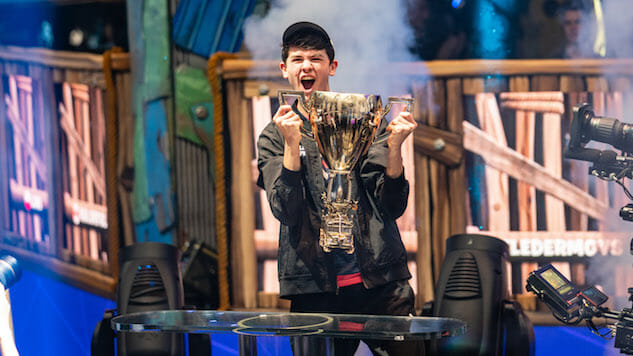 16-Year-Old Wins $3 Million at Inaugural Fortnite World Cup
