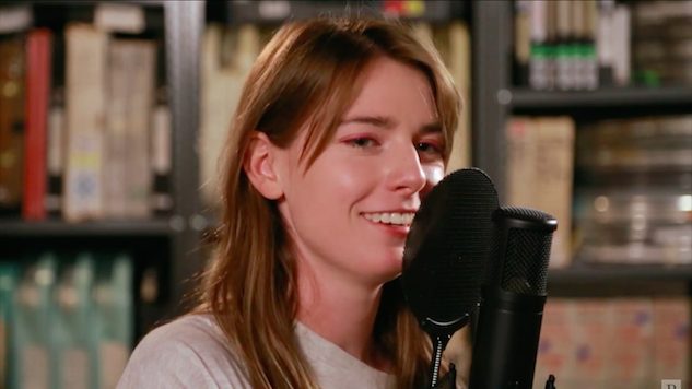 Watch Angie McMahon Perform Cuts from New Album Salt in the Paste Studio