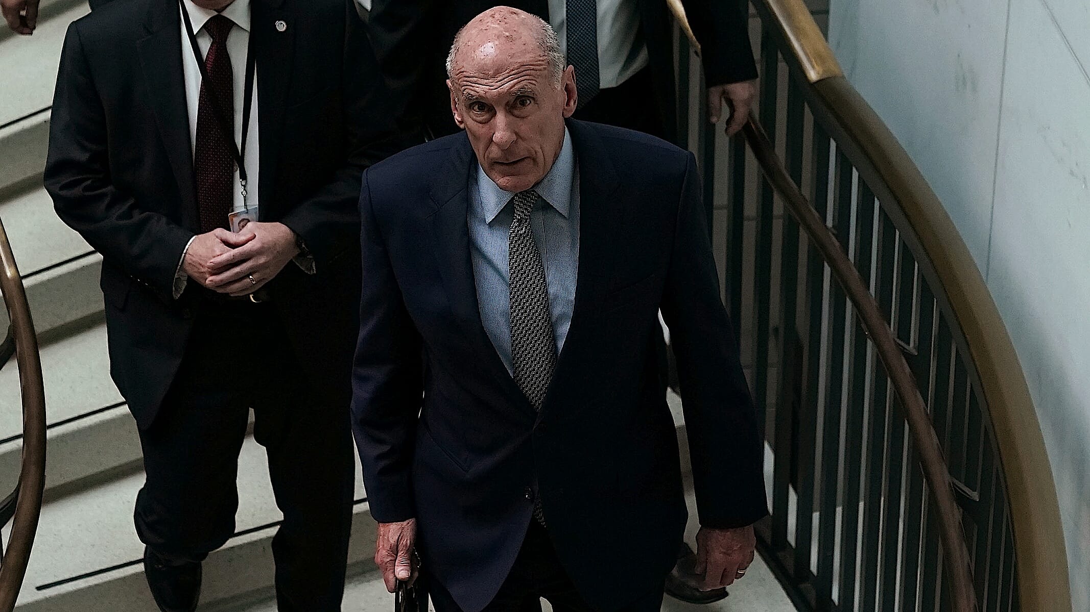 National Intelligence Director Dan Coats Was Another Coward Who Wouldn’t Stand up to Trump