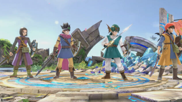 Dragon Quest‘s Hero Is Coming to Super Smash Bros. Ultimate Today