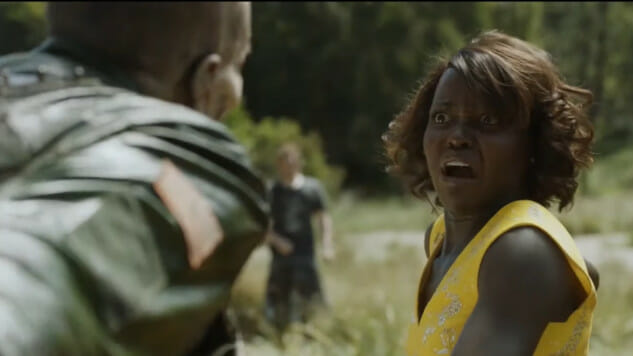Watch the Bloody Red-Band Trailer for Forthcoming Zom-Com Little Monsters, Starring Lupita Nyong’o