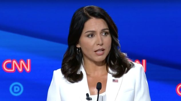 Tulsi Gabbard Bests Other Candidates for Most Google Searches After Night Two of Democratic Debates