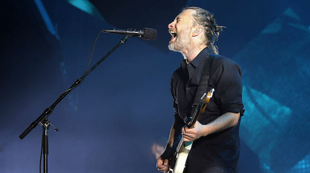 Thom Yorke Announces Remix EP Not the News